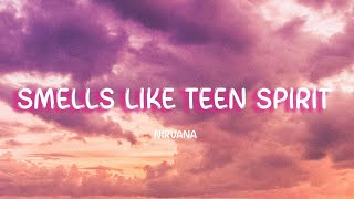 Nirvana  Smells Like Teen Spirit Lyrics [upl. by Aisital]