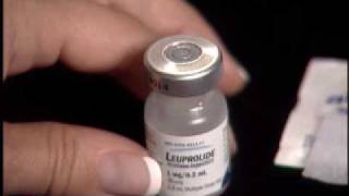 Leuprolide Acetate Injection Lupron [upl. by Hyrup]