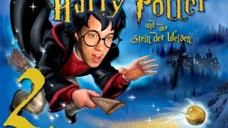 Lets Play Harry Potter und der Stein der Weisen Deutsch 02 FlipendoLappen [upl. by Nedarb]