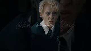 He saved me🥹💚 slytherin harrypotter love dracotok dracomalfoy edit short shorts draco [upl. by Rorke437]