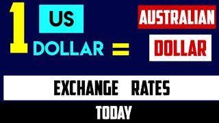 1 USD to AUD  Convert US Dollars to Australian Dollars Rates 27 JUNE 2024 [upl. by Schonthal684]