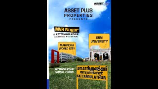 KATTANKULATHUR PLOTS FOR SALE  CALL 80729 02470 [upl. by Juana]