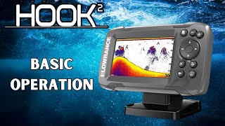 Lowrance Hook 2 Sonar\Fish Finder [upl. by Olmsted]