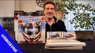 Rallyman GT  GT4  GT5  World Tour  Championship  Team Challenge Erweiterungen unboxing [upl. by Annabell64]