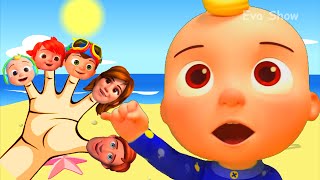 Cocomelon Daddy Finger Song  Finger Family Nursery Rhymes 9 [upl. by Harrington]