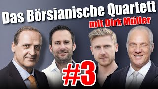 Das Börsianische Quartett – Folge 3 – mit Dirk Müller Mr Dax  Mission Money [upl. by Morita]