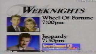 Wheel of Fortune promo 1994 [upl. by Anec]