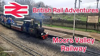 British Rail Adventures Moors Valley Railway [upl. by Nnagem]