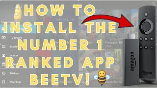 How To Install The Number 1 Ranked Firestick App BEE TV [upl. by Reni]