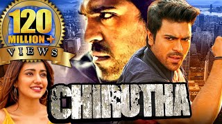 Chirutha Telugu Hindi Dubbed Full Movie  Ram Charan Neha Sharma Prakash Raj [upl. by Bealle]