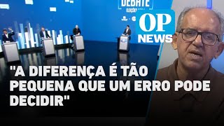 Debate Globo qual o peso do último debate com os candidatos a prefeitura de São Paulo  O POVO NEWS [upl. by Allana]