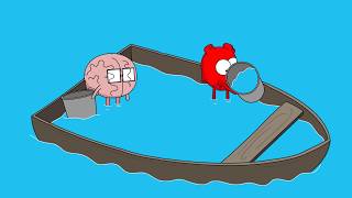 quotCounter Productivequot a Heart and Brain Animated Short Ep1 [upl. by Ellenuahs]