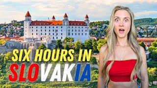 Is BRATISLAVA SLOVAKIA worth visiting [upl. by Kenton788]