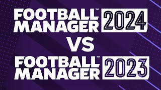 Football Manager 2024 vs Football Manager 2023  15 BIGGEST CHANGES [upl. by Eva]