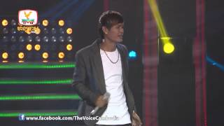 The Voice Cambodia  Final  ស្រលាញ់បងគ្មានអនាគត  ​ប៊ុត សីហា  16 Nov 2014 [upl. by Demeter]