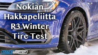 Nokian Hakkapeliitta R3 Winter Tire Test [upl. by Feodora]