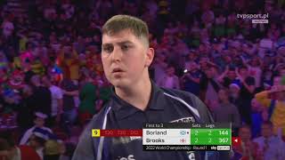 William Borland World Championships 2022  Nine dart finish [upl. by Reinald]