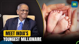 Narayana Murthy Gifts Infosys Shares worth Rs 240 Crore To 4monthold Grandson [upl. by Demetria]