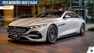 2025 Mercedes Benz SClass Unveiled  the best luxury vehicle sedan [upl. by Wally]