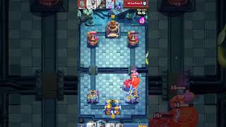 Goblin stein is broken in defence too 🫠 clashroyale supercell lifehacks [upl. by Wilcox]