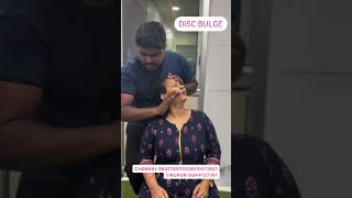 Chiropractic treatment for Disc Bulge Dr Vijay Non Surgical  Chiropractic Treatment [upl. by Llebyram32]