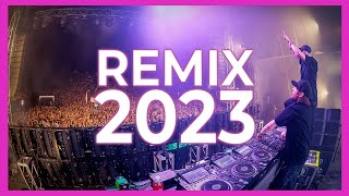 DJ REMIX SUMMER 2023  Mashups amp Remixes of Popular Songs 2023  DJ Remix Songs Club Music Mix 2023 [upl. by Brownley]