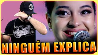 GABY CARDOZO Emociona Cantando NINGUÉM EXPLICA DEUS no Shadow Brasil Raul Gil [upl. by Nenad]