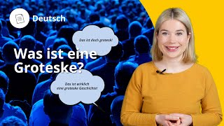 Was ist eine Groteske – Deutsch  Duden Learnattack [upl. by Lal]