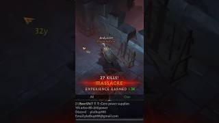 Diablo Immortal  DPS Blood Knight PvP diabloimmortal gameplay [upl. by Ecissej455]