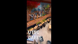 Cafes at UTSC  Utogether at U of T [upl. by Brunn]