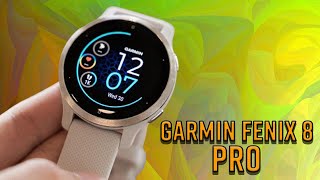 Garmin Fenix 8 Pro 2024 Leaks  Coming Soon in September [upl. by Rodie]