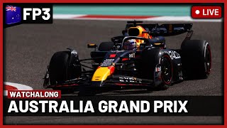 F1 Live Australia GP Free Practice 3  Watchalong  Live Timings  Commentary [upl. by Nnazus]