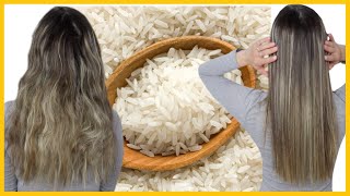 CABELLO LISO NATURAL CON ARROZ  ALISADO SIN CALOR QUE SI FUNCIONA  NatyGloss [upl. by Okemak]