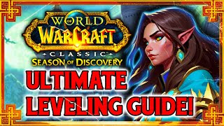 Season of Discovery Ultimate Leveling Guide [upl. by Ahtiek985]