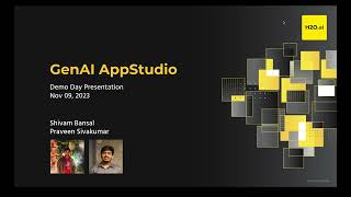 GenAI AppStudio sketch2app and prompt2app [upl. by Dewar]