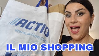 IL MIO SHOPPING SHEINACTIONINTIMISSIMI HAUL [upl. by Hallvard]