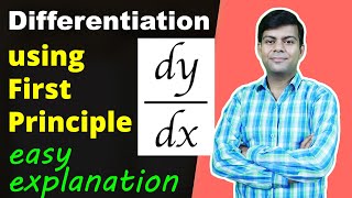 Differentiation using First Principle  Limits and Derivatives  Part 3  Class 11 Maths ISC CBSE [upl. by Kellby]