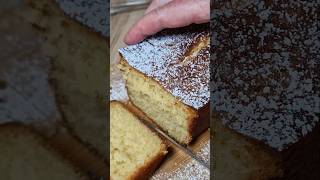 Le Quatre Quarts au Citron 🍋 flux shorts gâteau patisserie recette cuisine food cooking [upl. by Munniks]