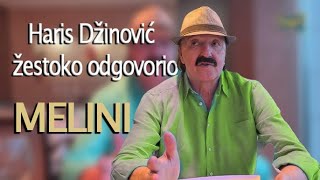 Haris Džinović odgovorio Melini quotPrdili smo skupa pa šta sadquot [upl. by Kcid]