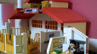 Présentation de mon centre équestre playmobil [upl. by Rebane]