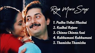 Roja Movie Songs  Evergreen Tamil Hits  Arvind Swamy  A R Rahman [upl. by Godliman]