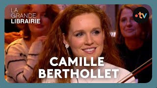 Camille Berthollet  quotLes quatre saisonsquot Antonio Vivaldi  La Grande Librairie [upl. by Casie]