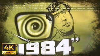 quot1984quot  quotNineteen EightyFourquot 1956  George Orwell  English VOSE Subtítulos español 4K [upl. by Mobley]