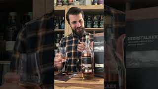 🥃 Ochutnávka whisky Deerstalker 12y [upl. by Siravrat]