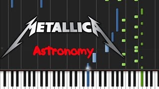 Metallica  Astronomy Synthesia Tutorial [upl. by O'Hara825]