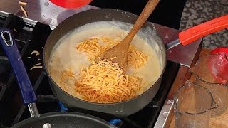 Basic Cheese Sauce for Mac n Cheese [upl. by Peedsaj]