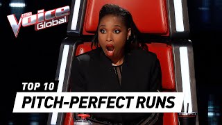 PITCHPERFECT RUNS made the Coaches JAWS DROP on The Voice [upl. by Ploss]