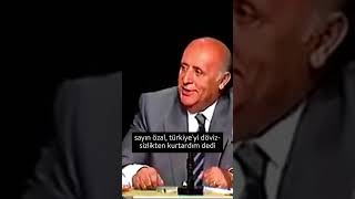 Süleyman Demirel Ya Özalın dediği doğru değildir ya da milletin dediği doğru değildir 1989 [upl. by Lerak]