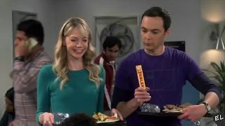 The Big Bang Theory Ramona Nowitzki and Sheldon Cooper 1 [upl. by Bakemeier]