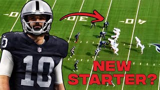 Film Study Can Gardner Minshew Be The Raiders New Starting QB [upl. by Mikkel]